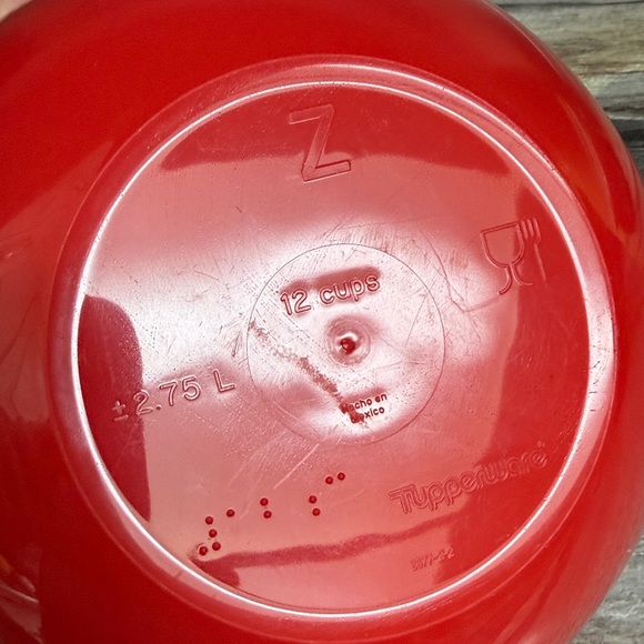 Tupperware Thatsa Bowl - Picture 3 of 7